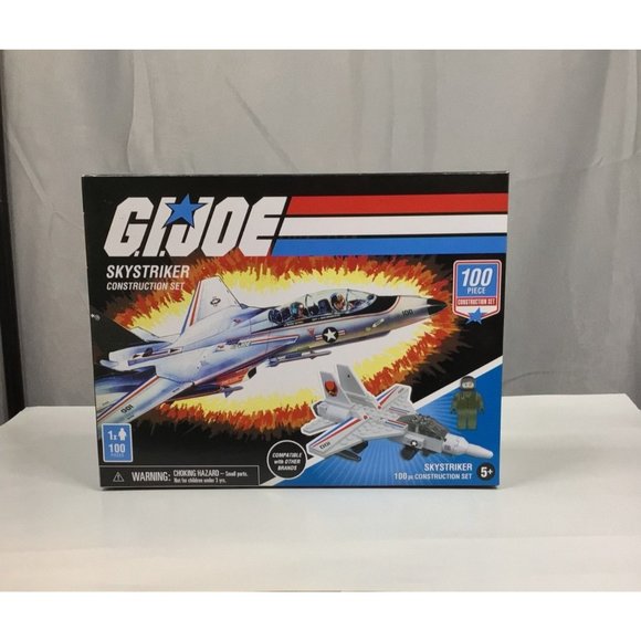 G.I. Joe Skystriker 100 Piece By Hasbro - Picture 5 of 9